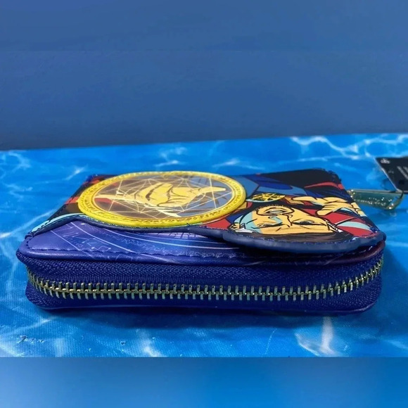 Marvel / Loungefly - Doctor Strange / Glow in the Dark Wallet - BNWT πͺπ§ββοΈ - Picture 15 of 16